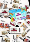 Italy Republic - New 2026 - ** MNH Barcode US FDC Sheet 2nd Square