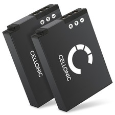 2x Akku für Nikon Coolpix AW100 / AW100s Coolpix P310 (1100mAh) Ersatzakku