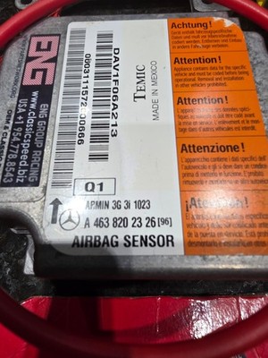 OEM A4638202326=A461900350 MBENZ-AMG G500 G550 G55 Diagnostic