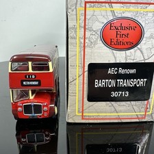 EFE 30713 AEC RENOWN BUS BARTON TRANSPORT HORNSEA 1/76
