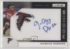 2011 Panini Rookies & Stars Rookie /299 Jacquizz Rodgers #293 Auto RC