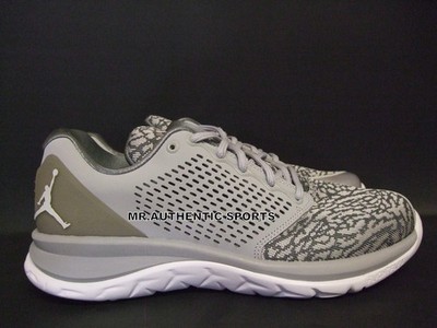 NIKE AIR JORDAN TRAINER ST Size 10 WOLF GRAY 1 2 3 4 5 6 7 9 11 12 29 31 32retro