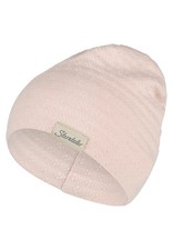 Sterntaler Beanie strukturiert &ndash; Zartrosa Gr&ouml;&szlig;e 45 UV-Schutz