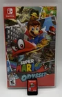 Super Mario Odyssey Nintendo Switch Game.