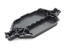 Tamiya 54926 TT-02 Unterdeck/Chassis (hart/schwarz) (TT02/TT02B/TT02D/TT02Typ-S)