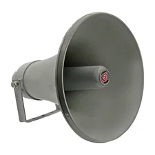 5Core PA Horn Speaker 12 Inch 35W Bull Horn Loud Audio 8Ohm Indoor Outdoor