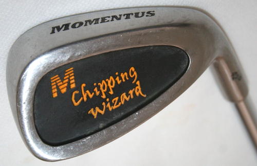 Momentus Chipping Wizard entrenador ayuda 42 grados con eje ponderado Momentus