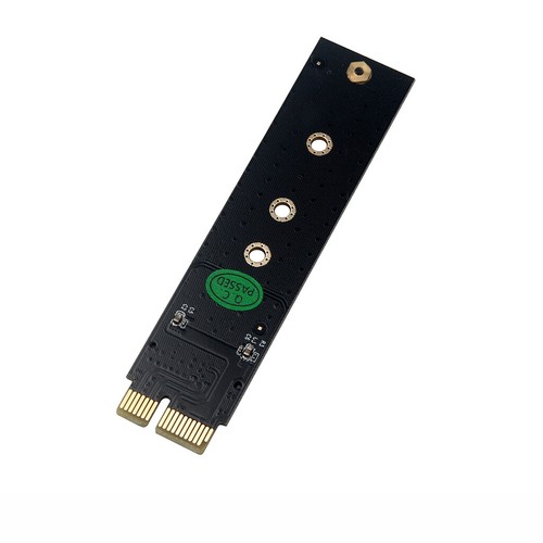 NGFF M.2 NVMe SSD TO PCIE 3.0 X1 adapter M Key interface card Test card - 第 8/12 張圖片