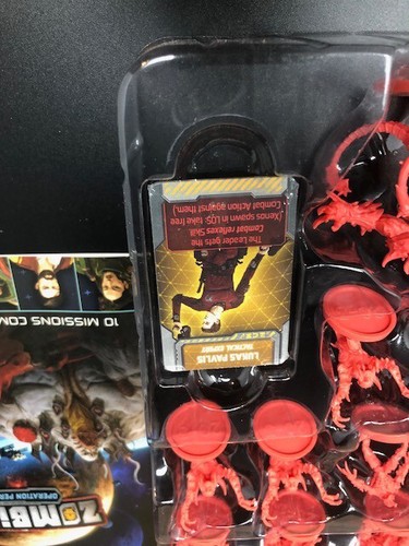 Zombicide Invader - esclusiva Kickstarter - extra lato oscuro - nuovo / nuovo - Foto 5 di 7