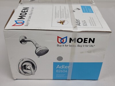 Moen 82604 Adler Chrome Posi-Temp Shower Faucet