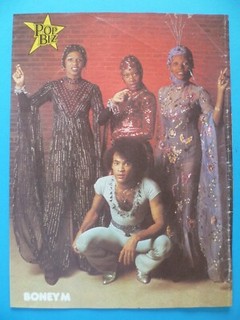 Color Poster Poster Boney M Bobby Farrell Movie Music Disco Stars Group 1975