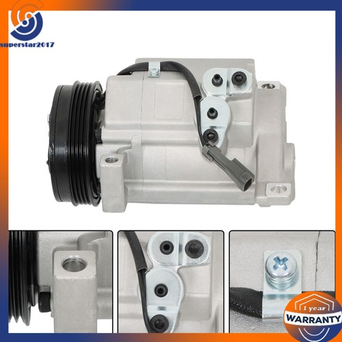 Compresor y embrague de aire acondicionado 15-21127 apto para Chevrolet Tahoe 5,3 L V8 2000-2002 - Imagen 12 de 15
