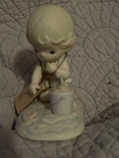 1993 “His Little Treasure” PRECIOUS MOMENTS Members Only Figurine