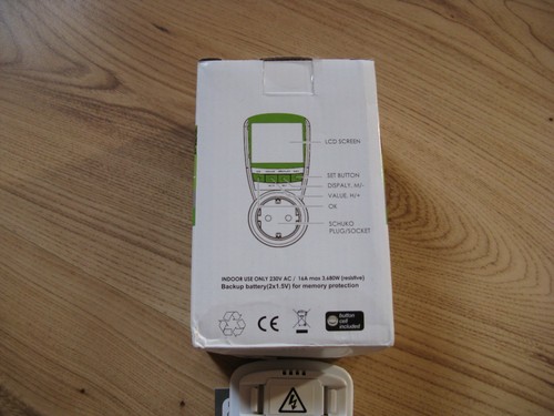 230V AC Power Digital Watt Meter EU Energy Watt Monitor - Bild 3 von 3