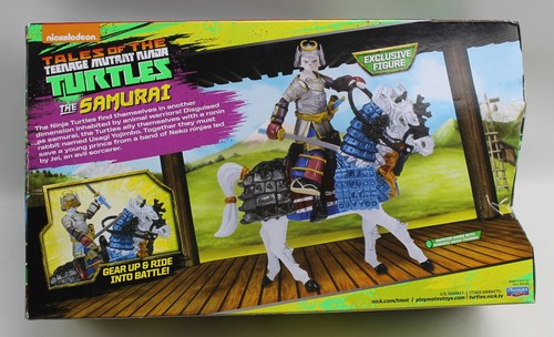 Teenage Mutant Ninja Turtles Ninja The Samurai Warrior House Action Figure - Picture 2 of 2