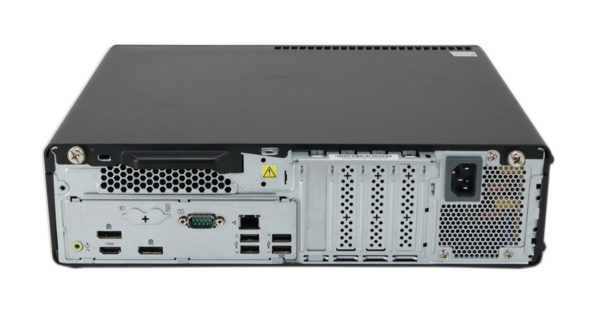 Lenovo ThinkCentre M70s SFF i5-10400 2.9GHz 8GB RAM 1TB HDD