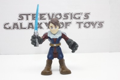 Playskool Star Wars Galactic Heroes Jedi Force Barc Speeder Anakin Skywalker