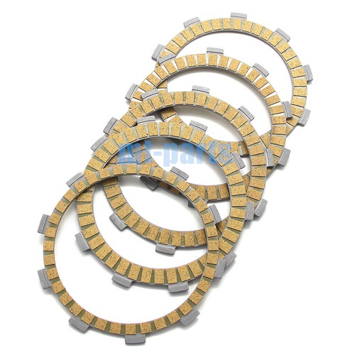 Clutch Friction Plate Kit for Yamaha WR125R 2009-2015/WR125X (Supermoto) 09-2016 - Picture 6 of 7