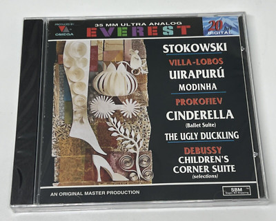 Everest 35mm Ultra Analog- Leopold Stokowski - Villa Lobos Prokofiev Debussy CD