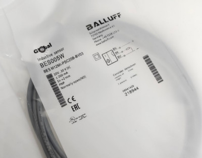 1PC BALLUFF proximity switch BES M12MI-NSC20B-BV03