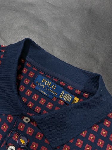 Polo Ralph Lauren Men Long Sleeve Classic Fit Soft Cotton Polo Shirt Size XL 2XL - Picture 3 of 8