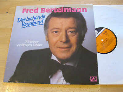 LP Fred Bertelmann Der lachende Vagabund Vinyl Marcato 40 878 1