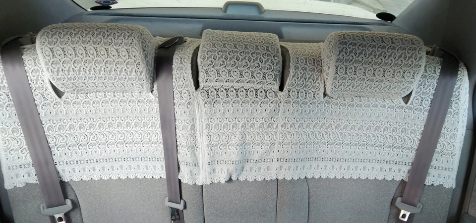 Cubierta de asiento de encaje genuina Toyota Celsior UCF30-31, Lexus Ls430 Foto 3 de 4