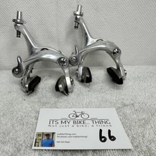 Shimano Dura-Ace BR-7700 Brake Calipers | Dual Pivot | NM Pads | Silver