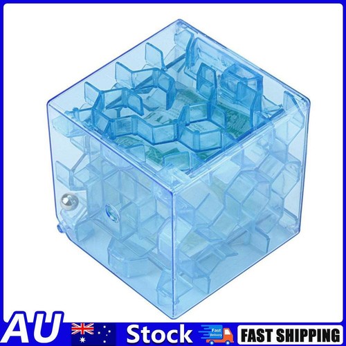 Fun Cash Cube Money Maze Bank Money Holder Puzzle for Kids & Adults