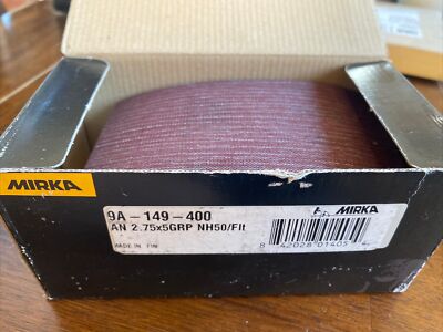 ABRANET 2.75x5'' Grip P400, 50 Sheets/Box 9A-149-400