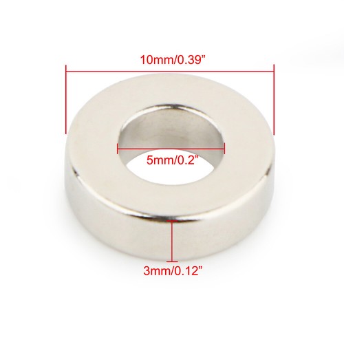 1-100 Stck. Superstarke Runde Scheibenmagnete Seltene Erden Neodym Magnet N35/N50/N52 - Bild 10 von 12