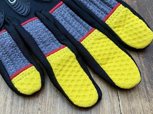 Azonic Cycling Gloves DH MTB Retro Bike Vintage NEW - Picture 5 of 14