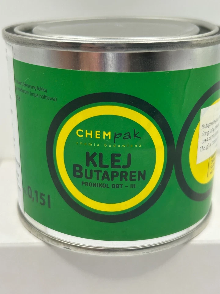 CHEMPAK Butapren OBT III High Strength Waterproof Contact Adhesive 150ml Metal Can