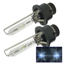 2X HID XENON HEADLIGHT BULB 6000K ICE D2S FOR VOLVO C30 C70 S40 MFD2SDB60VO