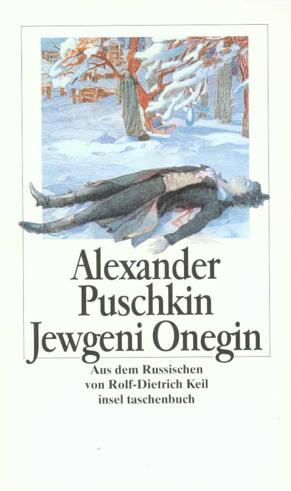 Thumbnail - Jewgeni Onegin Alexander S. Puschkin