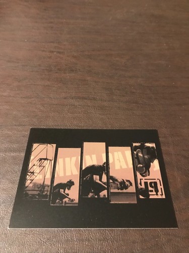 NEW 6 X 4 MUSIC UNPOSTED POSTCARD - LINKIN PARK - #002..........SLOT 174