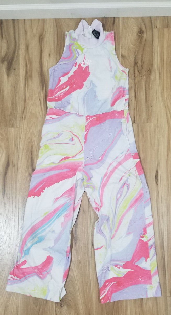 nike women's jersey jumpsuit