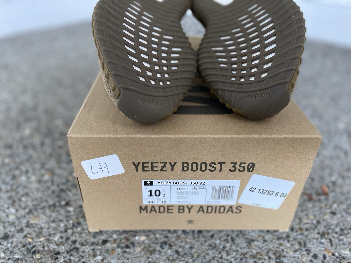 Size 10.5 - adidas Yeezy Boost 350 V2 Earth | eBay