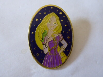 Disney Trading Pins Loungefly - Porträt von Rapunzel Tangled
