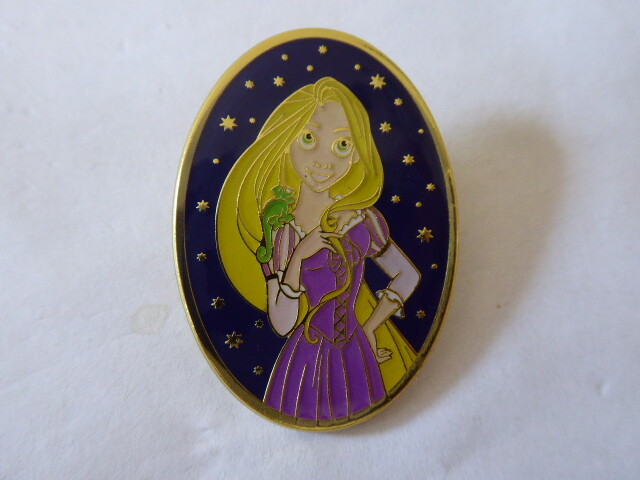 Disney Trading Pins Loungefly - Tangled Portrait