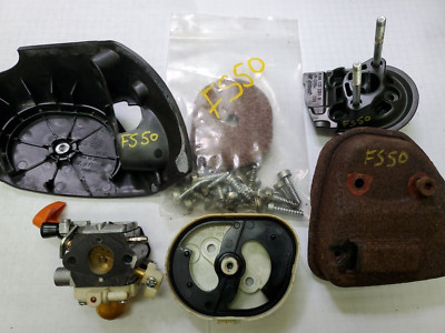 stihl fs50 /  528000000 4144 120 0608 carburetor C1M-S267D plus goodies!