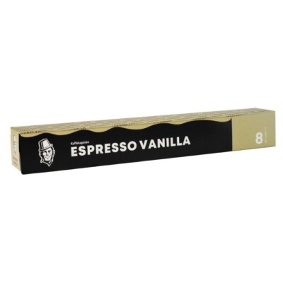 NESPRESSO Coffee pods ESPRESSO VANILLA -10 pods-SHIPS FREE