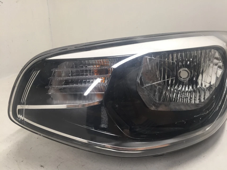 Faro delantero LED dañado conductor izquierdo Kia Soul EV 2015-2016 92101-B2000 OEM Foto 4 de 4