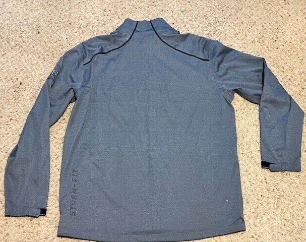 SACAI X NIKE Giacca a vento Nike Golf Storm Fit blu grigia full zip taglia large usata Rainier