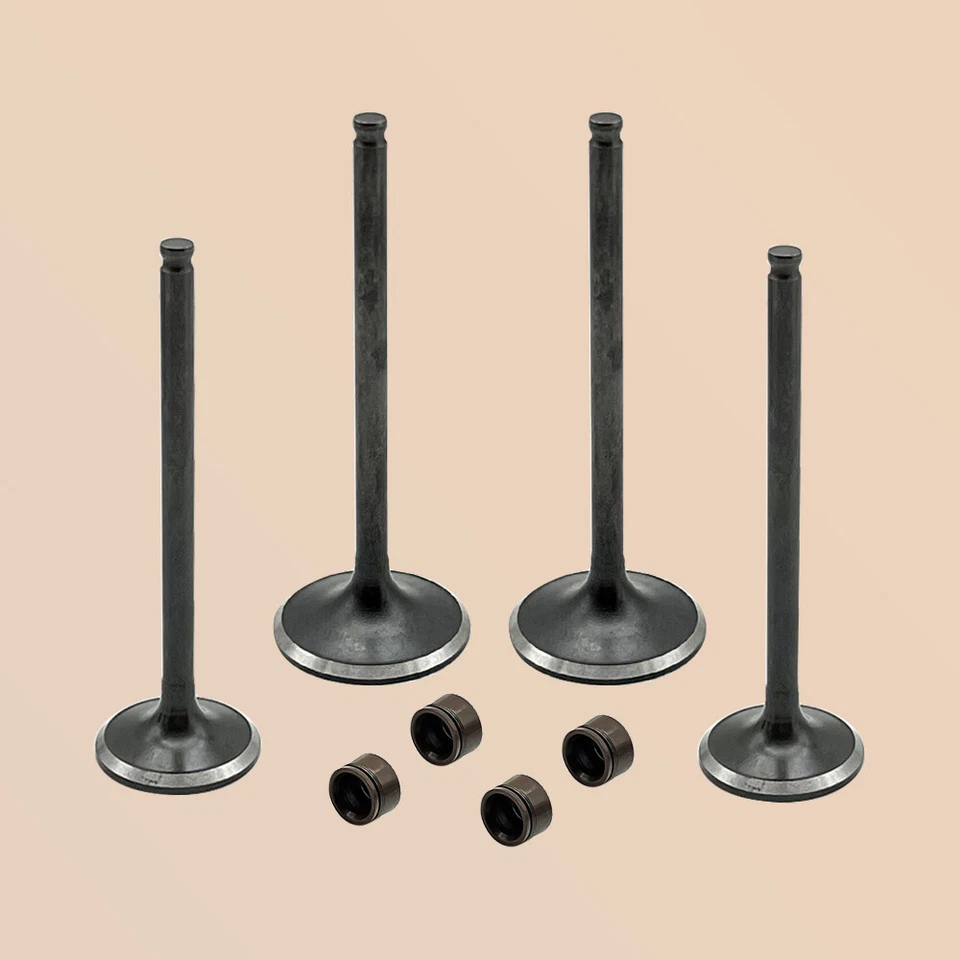 Kit de válvula de admisión y válvula de escape para Honda CRF250X 2004-2017 CRF250R 2004-2007 Foto 2 de 4