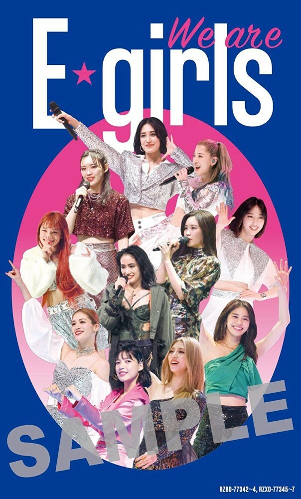 E-girls/LIVE×ONLINE BEYOND THE BORDER〈3… E-girls LIVE x ONLINE BEYOND THE BORDER 3 Blu-ray Japan RZXD