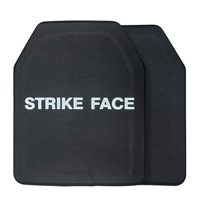 #ad 2Pcs Steel NIJ IIIA Level Stand Alone plates 1.3 Kg each one $60.00