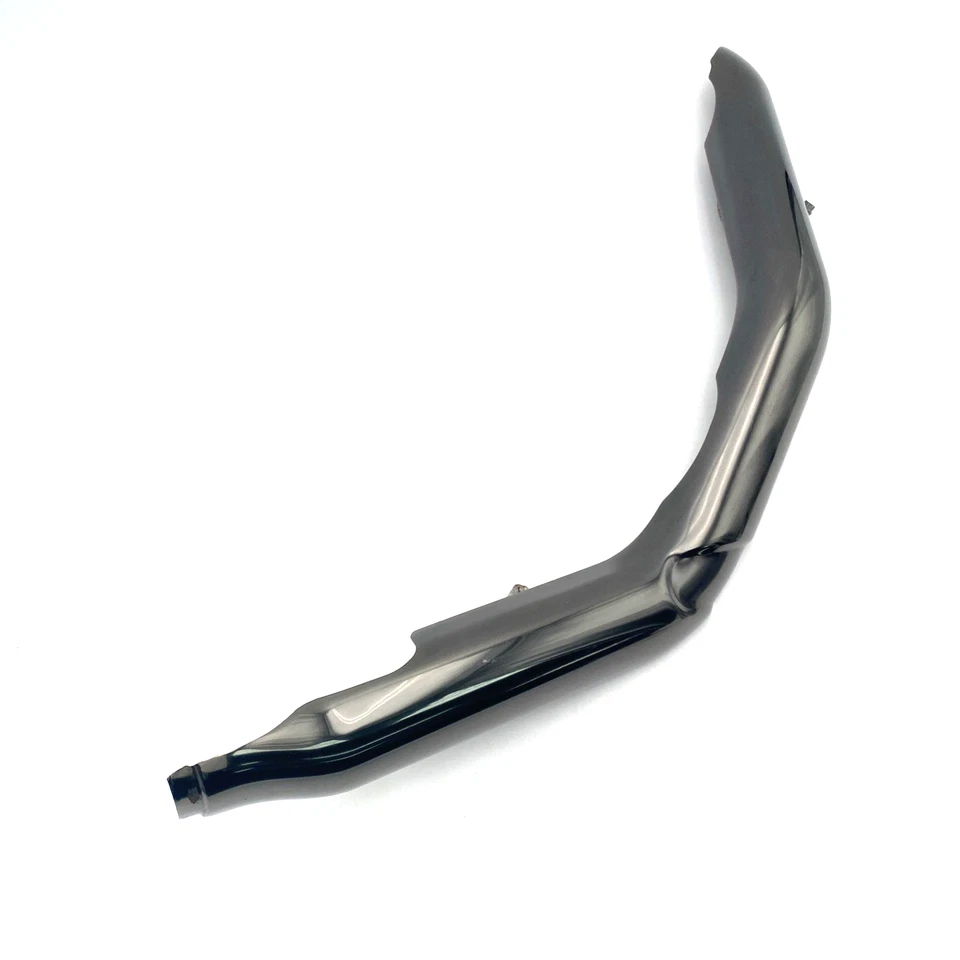 Protector térmico escape delantero CVO 17-24 Touring OEM Harley 65400668 cromo quemado Foto 4 de 4