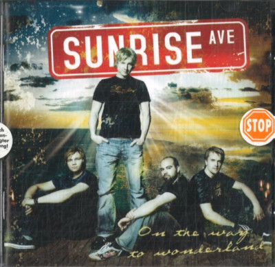 On The Way To Wonderland von Sunrise Avenue  (CD)