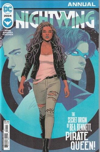 Nightwing Annual # 1 Cover A NM DC 2024 [Y1]